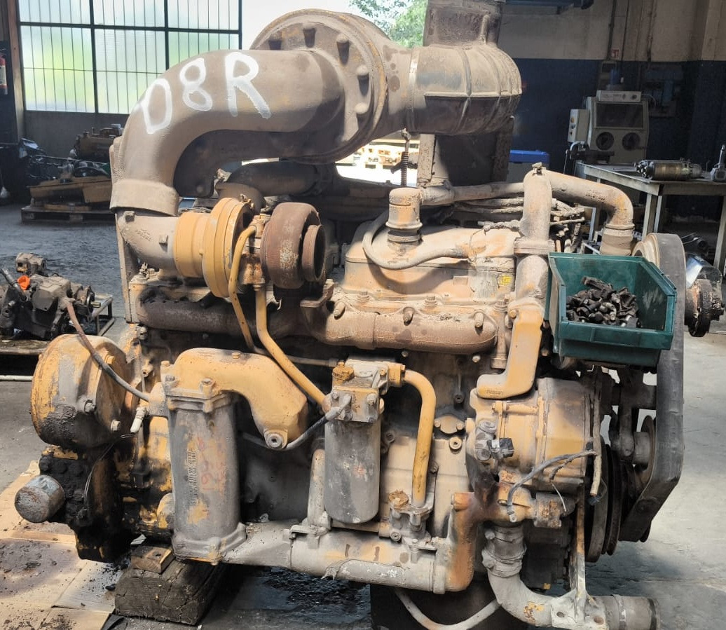 Caterpillar 3406 Motore usato completo di convertitore e pompe - Engine and parts for Construction machinery: picture 2 Caterpillar 3406 Motore usato completo di convertitore e pompe - Engine and parts for Construction machinery: picture 2