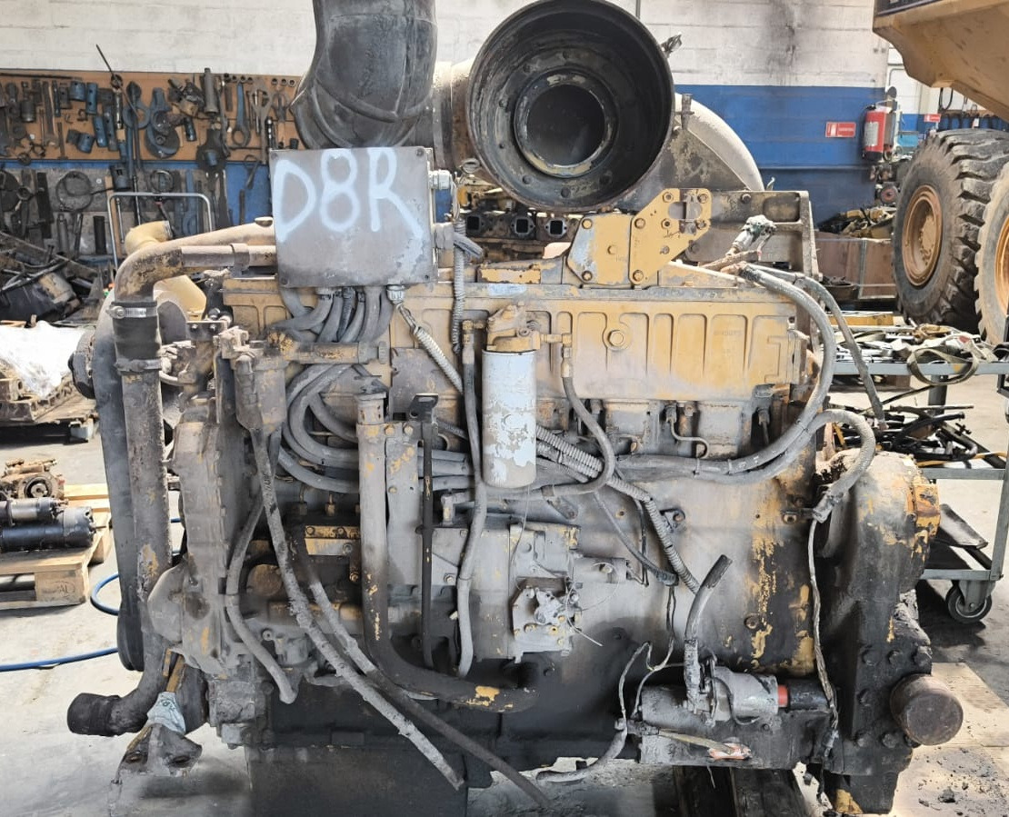 Caterpillar 3406 Motore usato completo di convertitore e pompe - Engine and parts for Construction machinery: picture 1 Caterpillar 3406 Motore usato completo di convertitore e pompe - Engine and parts for Construction machinery: picture 1