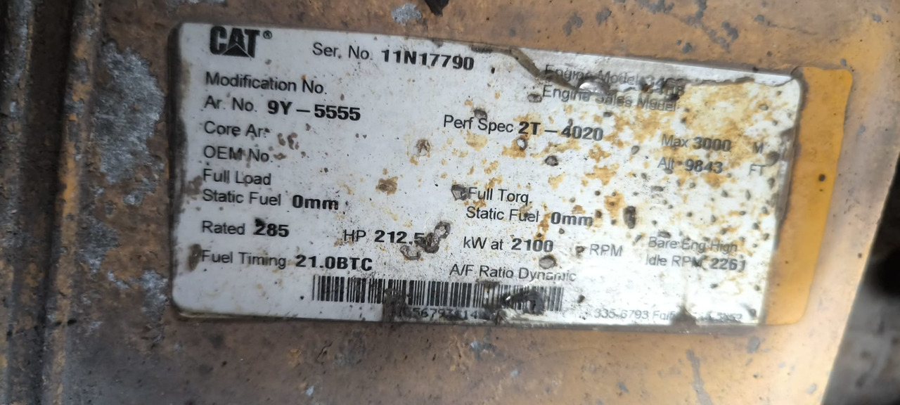 Caterpillar 3406 Motore usato completo di convertitore e pompe - Engine and parts for Construction machinery: picture 3 Caterpillar 3406 Motore usato completo di convertitore e pompe - Engine and parts for Construction machinery: picture 3
