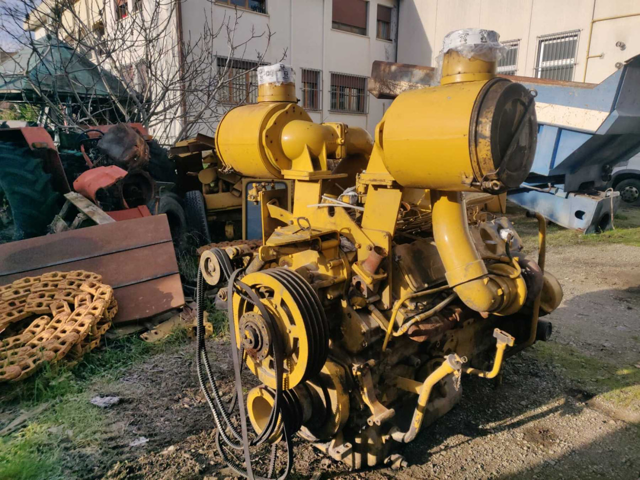 Caterpillar 3412 MOTORE CATERPILLAR USATO 3412 - Engine for Construction machinery: picture 1 Caterpillar 3412 MOTORE CATERPILLAR USATO 3412 - Engine for Construction machinery: picture 1