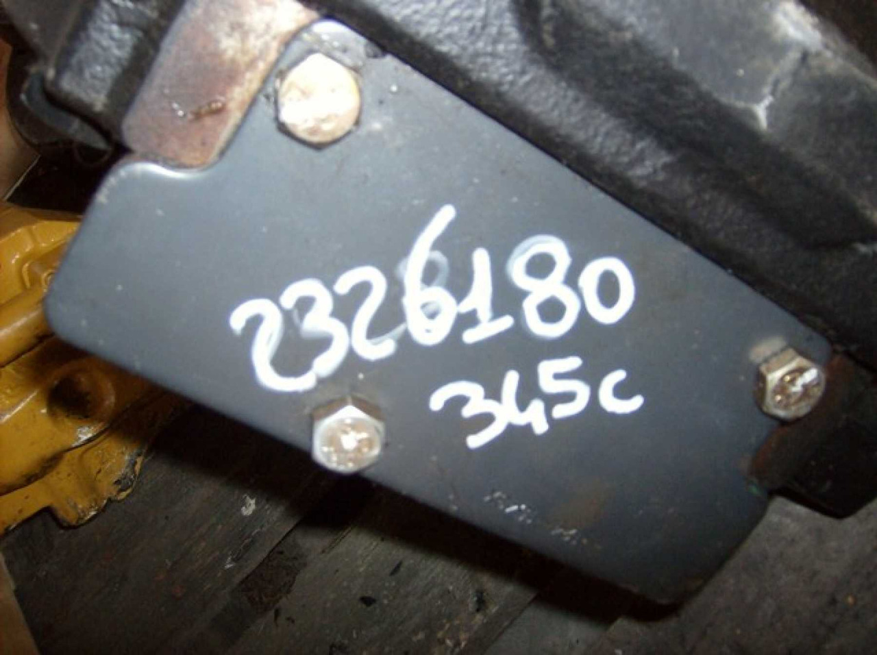 Caterpillar 345C MOTORI DI TRASLAZIONI NUOVI. - Final drive for Construction machinery: picture 4 Caterpillar 345C MOTORI DI TRASLAZIONI NUOVI. - Final drive for Construction machinery: picture 4