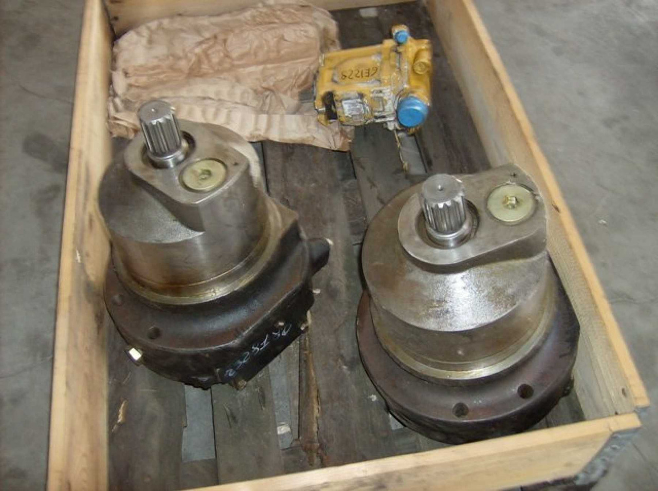 Caterpillar 345C MOTORI DI TRASLAZIONI NUOVI. - Final drive for Construction machinery: picture 1 Caterpillar 345C MOTORI DI TRASLAZIONI NUOVI. - Final drive for Construction machinery: picture 1