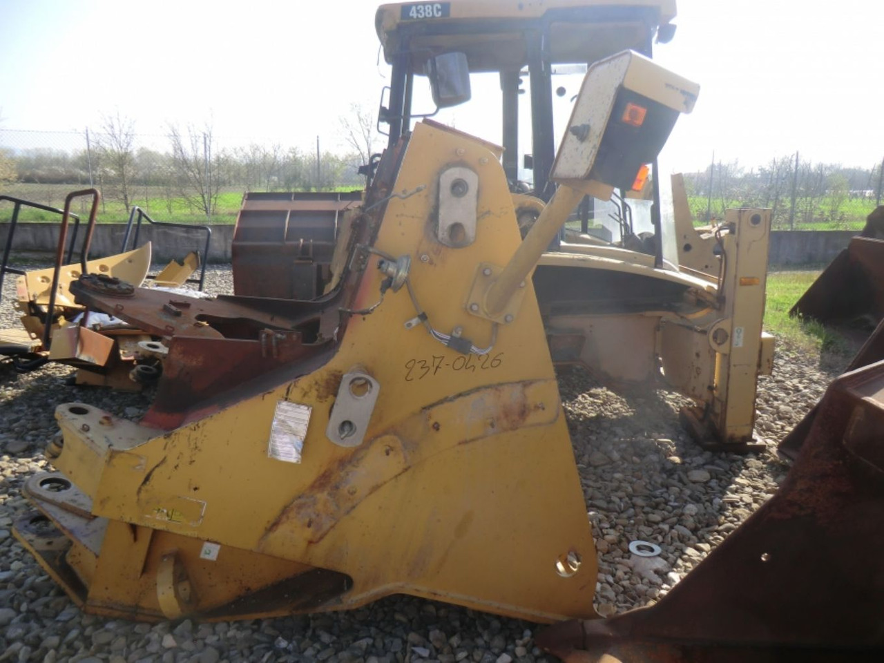 Caterpillar 962H TELAIO ANTERIORE - Frame/ Chassis for Construction machinery: picture 1 Caterpillar 962H TELAIO ANTERIORE - Frame/ Chassis for Construction machinery: picture 1