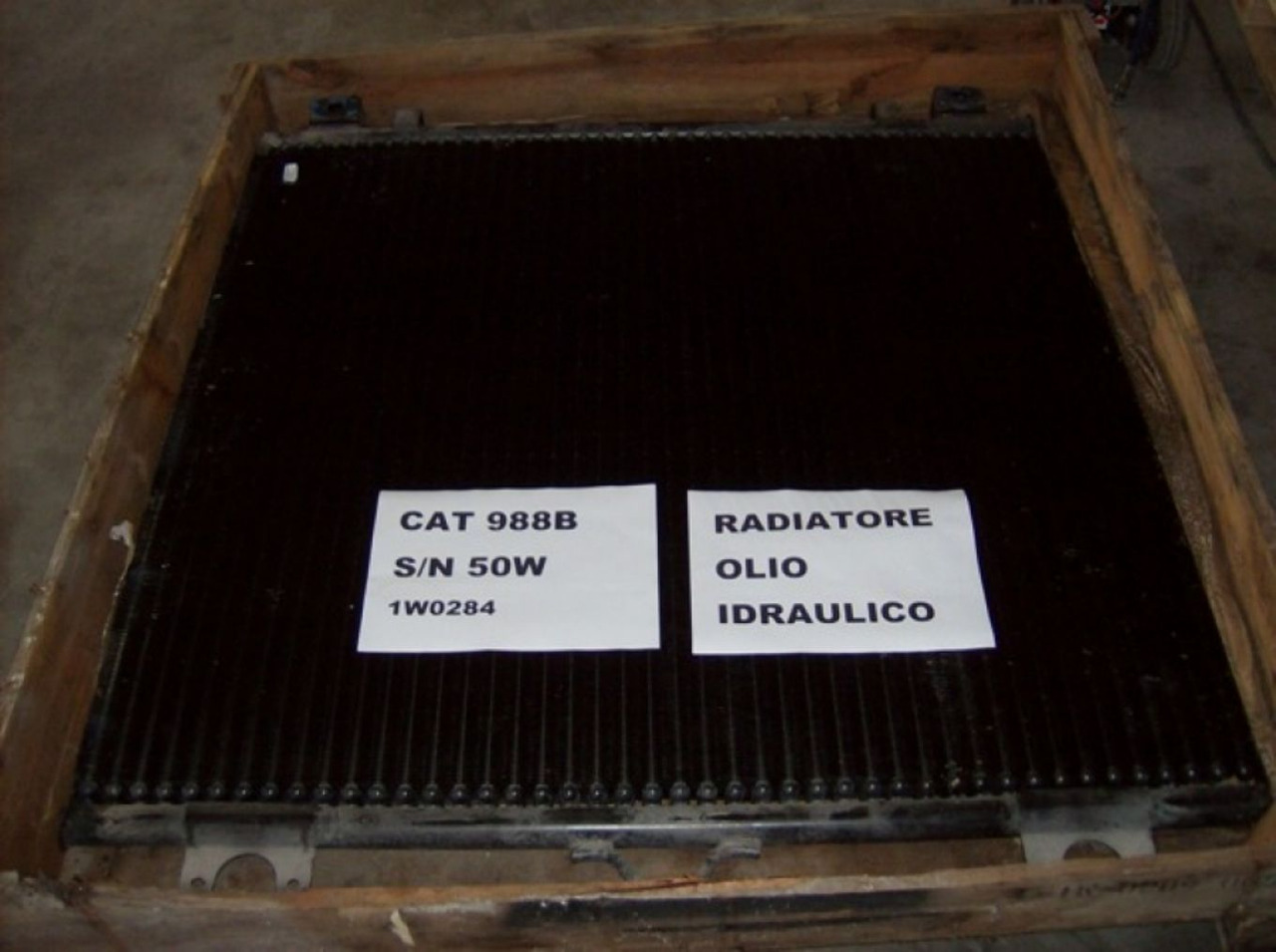 Caterpillar 988B RADIATORE - Cooling system for Construction machinery: picture 2 Caterpillar 988B RADIATORE - Cooling system for Construction machinery: picture 2