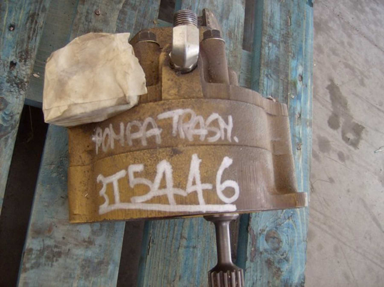 Caterpillar 988F II Pompa trasmissione - Hydraulic pump for Construction machinery: picture 1 Caterpillar 988F II Pompa trasmissione - Hydraulic pump for Construction machinery: picture 1