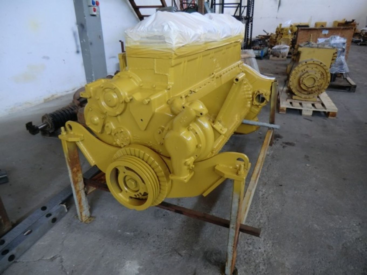 Caterpillar D342 LONG BLOCK REVISIONATO.albero motore 0.25"",teste nuove ,canne pistoni bronzine nuovi - Engine for Construction machinery: picture 5 Caterpillar D342 LONG BLOCK REVISIONATO.albero motore 0.25"",teste nuove ,canne pistoni bronzine nuovi - Engine for Construction machinery: picture 5