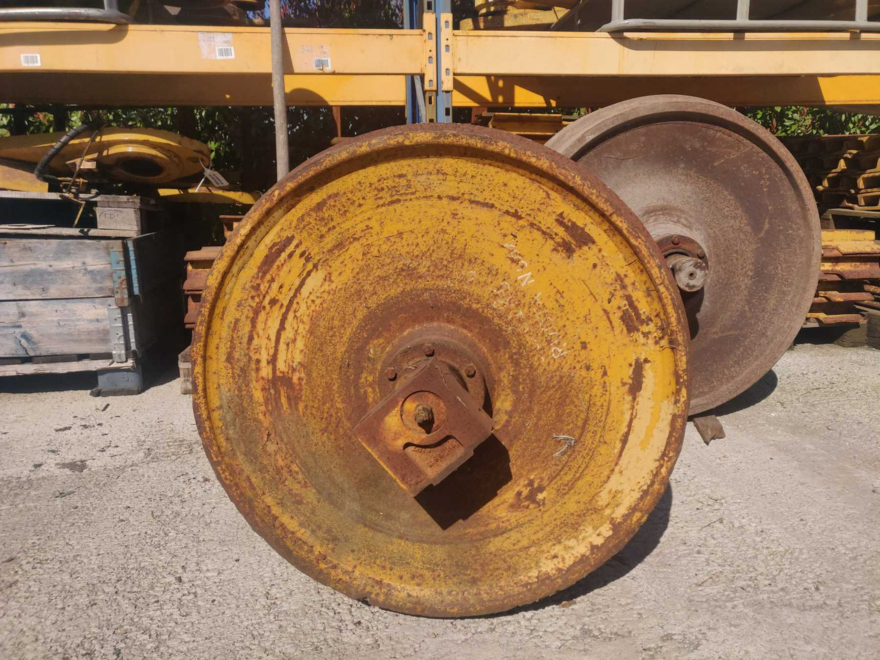 Caterpillar D7E RUOTA NUDA - Undercarriage parts for Construction machinery: picture 3 Caterpillar D7E RUOTA NUDA - Undercarriage parts for Construction machinery: picture 3