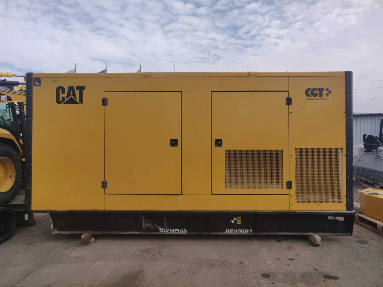 Caterpillar Olympian GEH300-1 - Generator set: picture 1 Caterpillar Olympian GEH300-1 - Generator set: picture 1