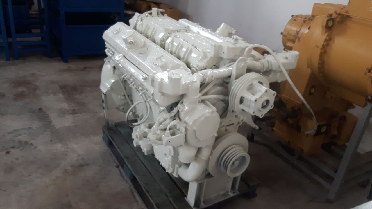 DETROIT DIESEL 12V71 MOTORE REVISIONATO (ENGINE NO. 71237406).COMPLETO DI N. 2 TURBO E VENTOLA. - Engine for Construction machinery: picture 1 DETROIT DIESEL 12V71 MOTORE REVISIONATO (ENGINE NO. 71237406).COMPLETO DI N. 2 TURBO E VENTOLA. - Engine for Construction machinery: picture 1