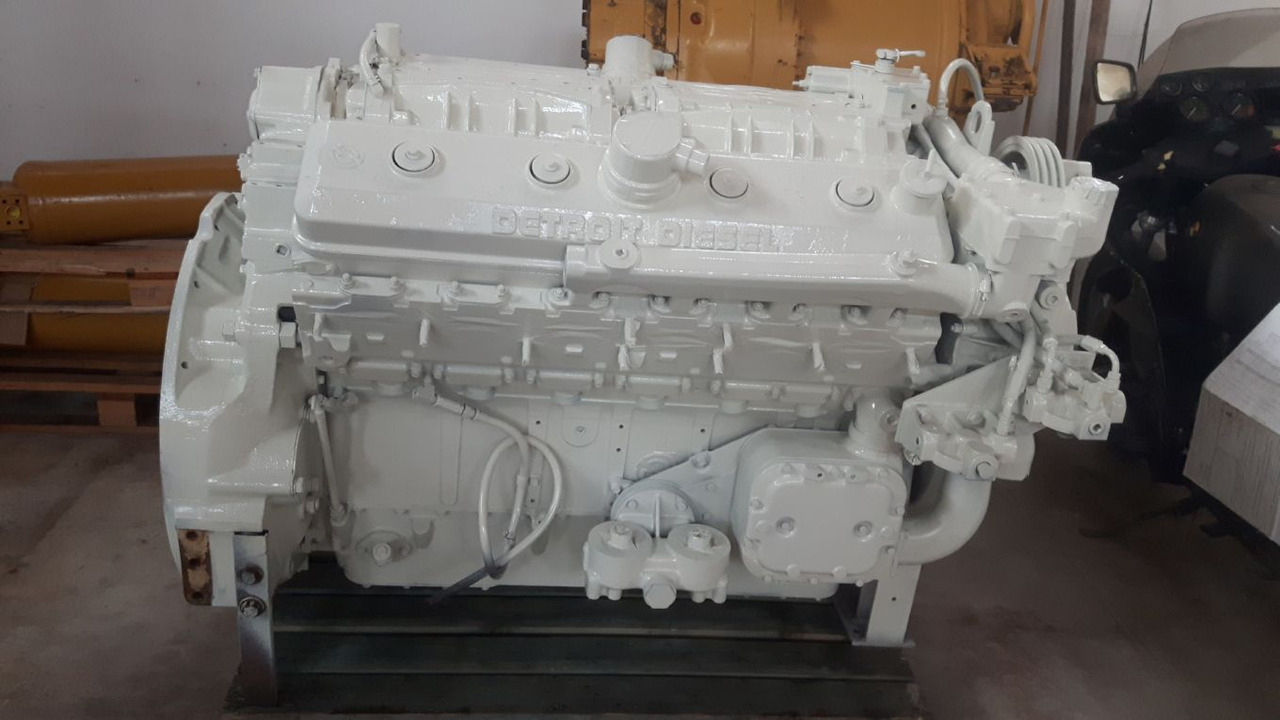 DETROIT DIESEL 12V71 MOTORE REVISIONATO (ENGINE NO. 71237406).COMPLETO DI N. 2 TURBO E VENTOLA. - Engine for Construction machinery: picture 3 DETROIT DIESEL 12V71 MOTORE REVISIONATO (ENGINE NO. 71237406).COMPLETO DI N. 2 TURBO E VENTOLA. - Engine for Construction machinery: picture 3