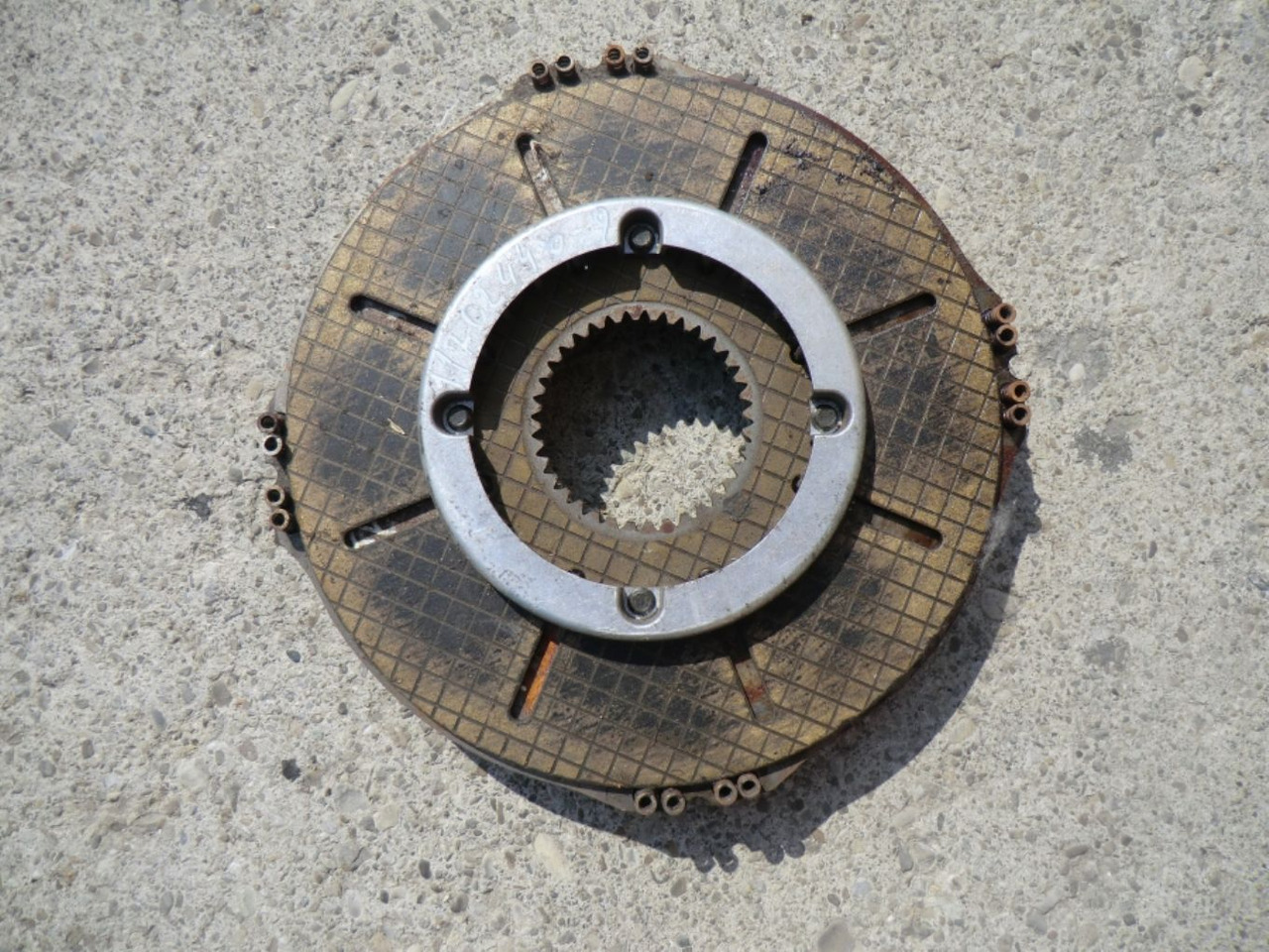 VOLVO L120C DISCHI FRENO POSTERIORE - Transmission for Construction machinery: picture 1 VOLVO L120C DISCHI FRENO POSTERIORE - Transmission for Construction machinery: picture 1