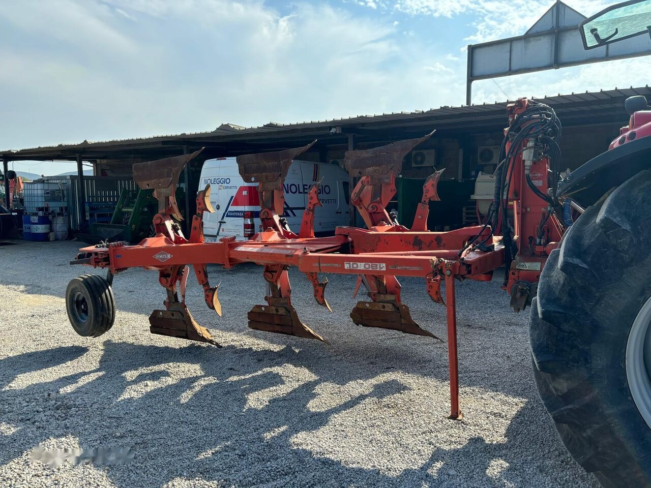 Kuhn VARI LEGEND 180 OL 3E T - Plow: picture 3 Kuhn VARI LEGEND 180 OL 3E T - Plow: picture 3