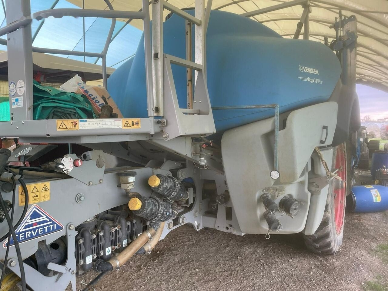 Trailed sprayer Lemken VEGA 4000: picture 11