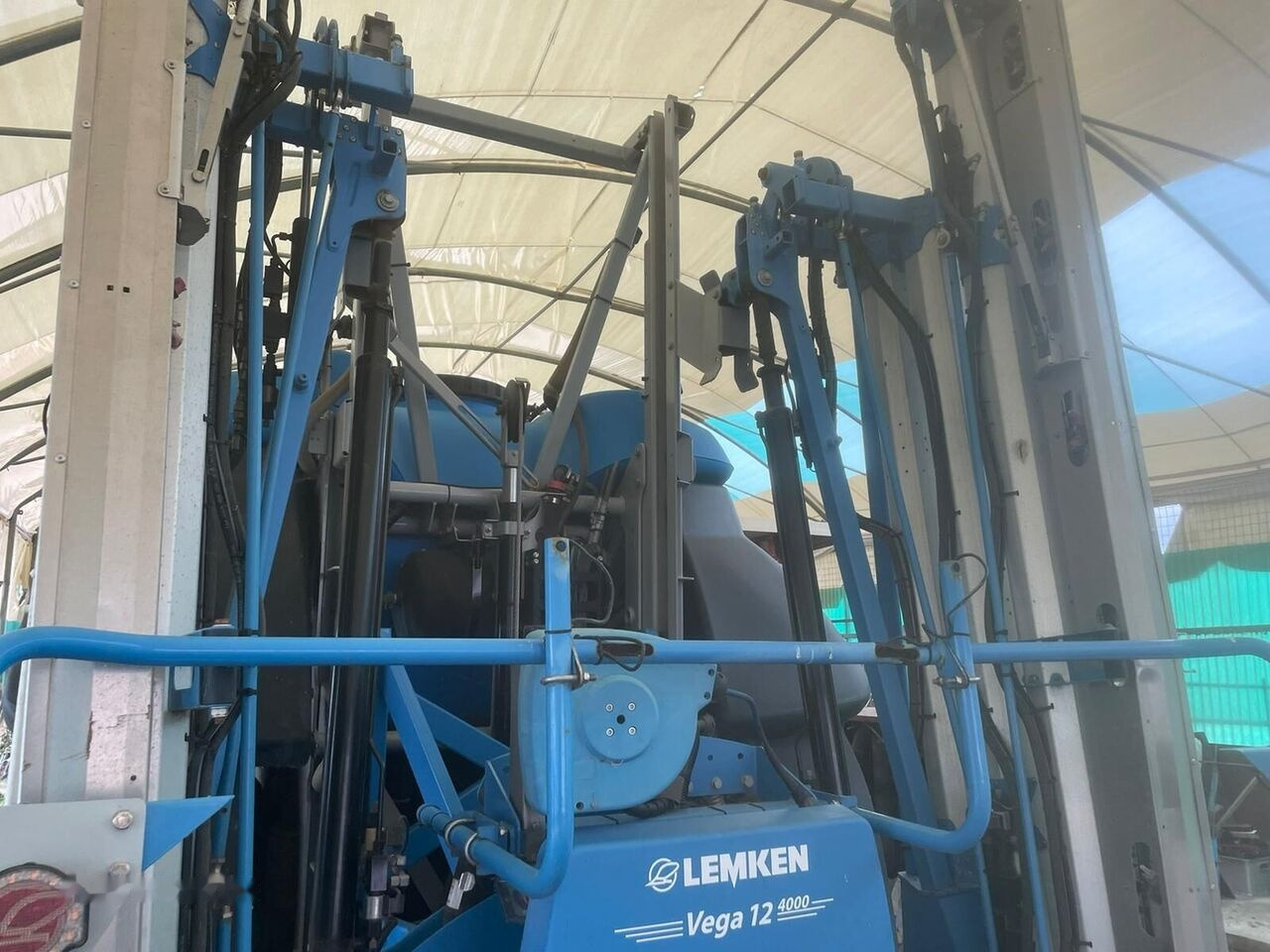 Trailed sprayer Lemken VEGA 4000: picture 13