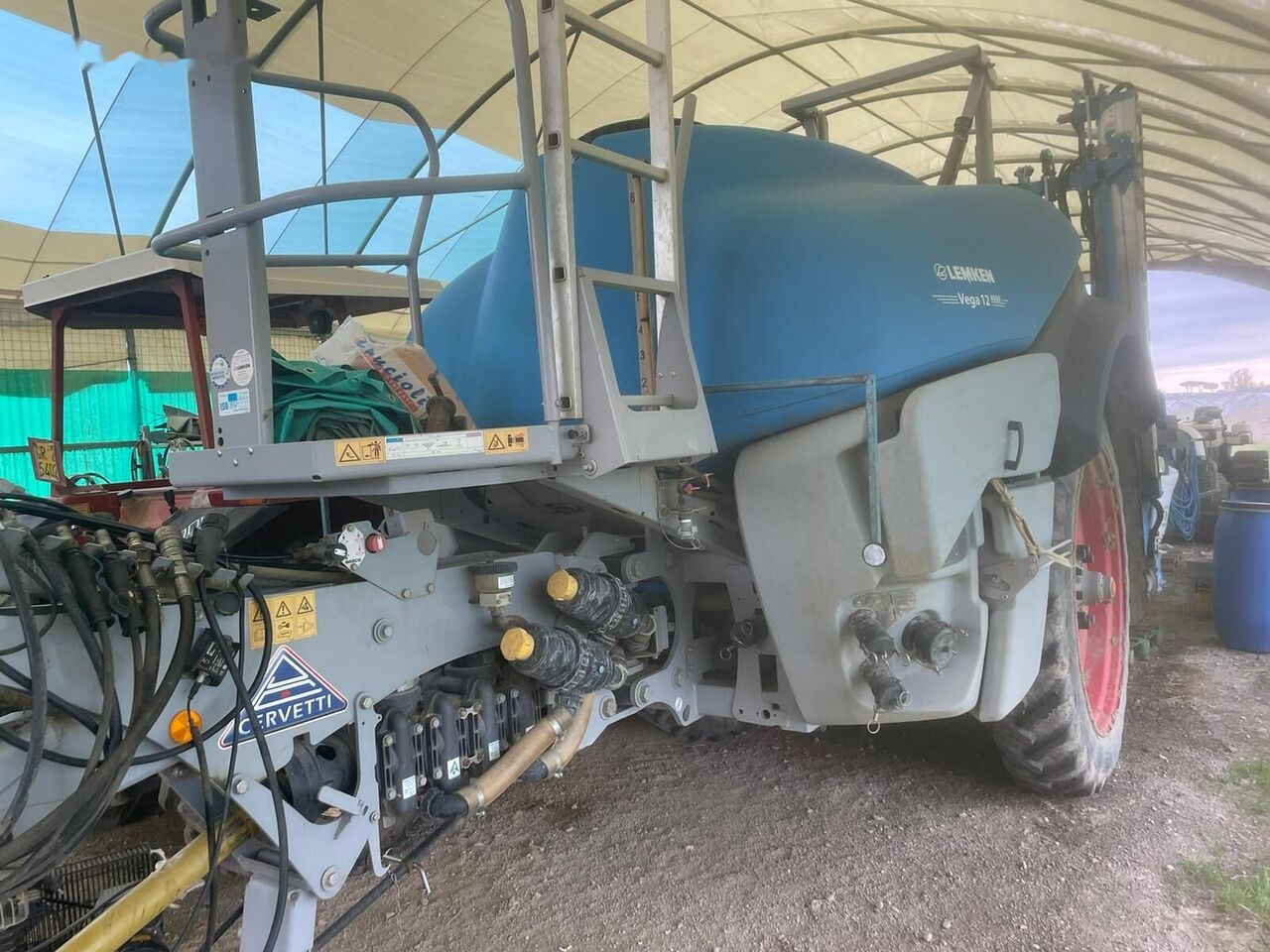Trailed sprayer Lemken VEGA 4000: picture 10
