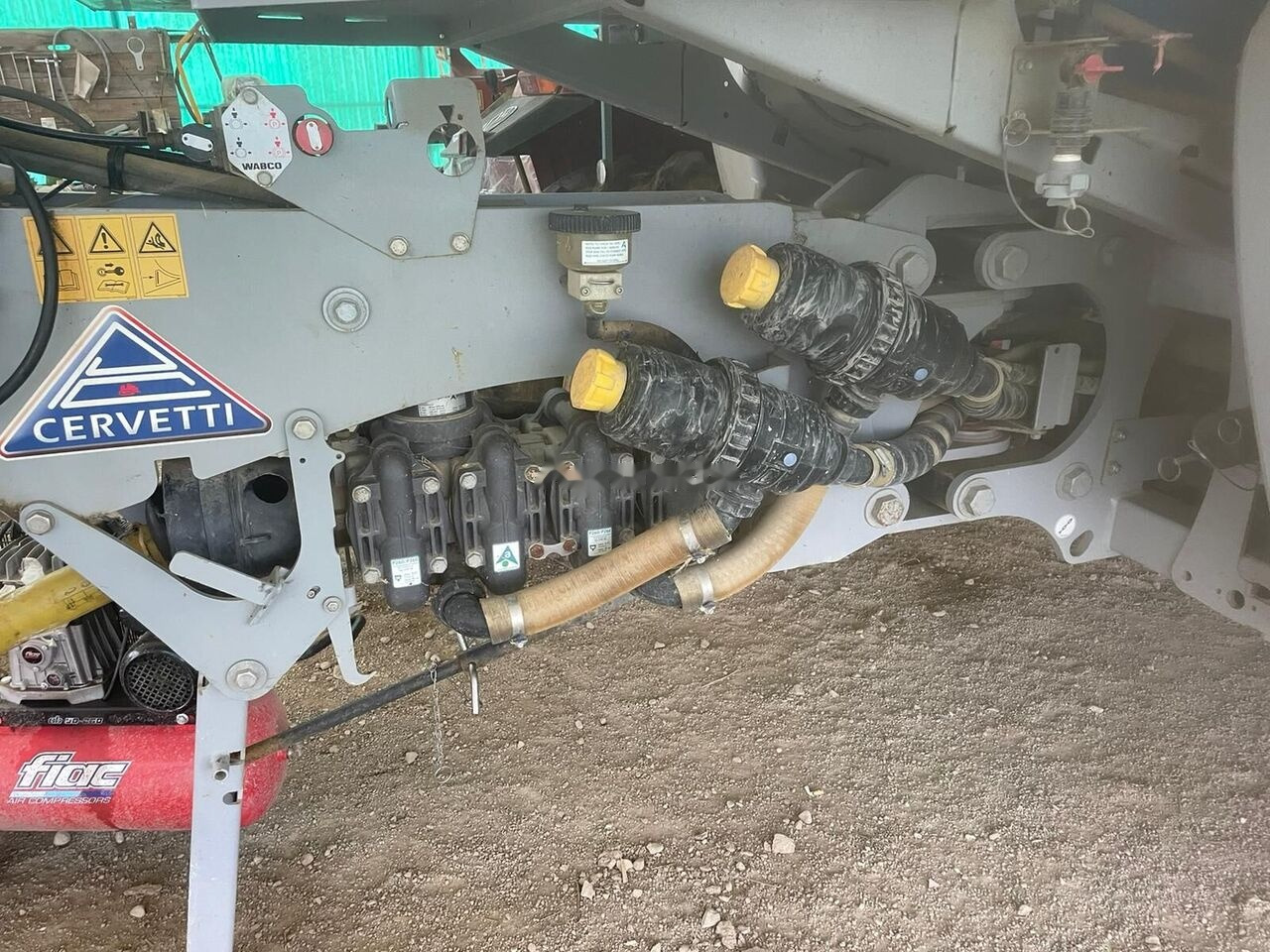 Trailed sprayer Lemken VEGA 4000: picture 12