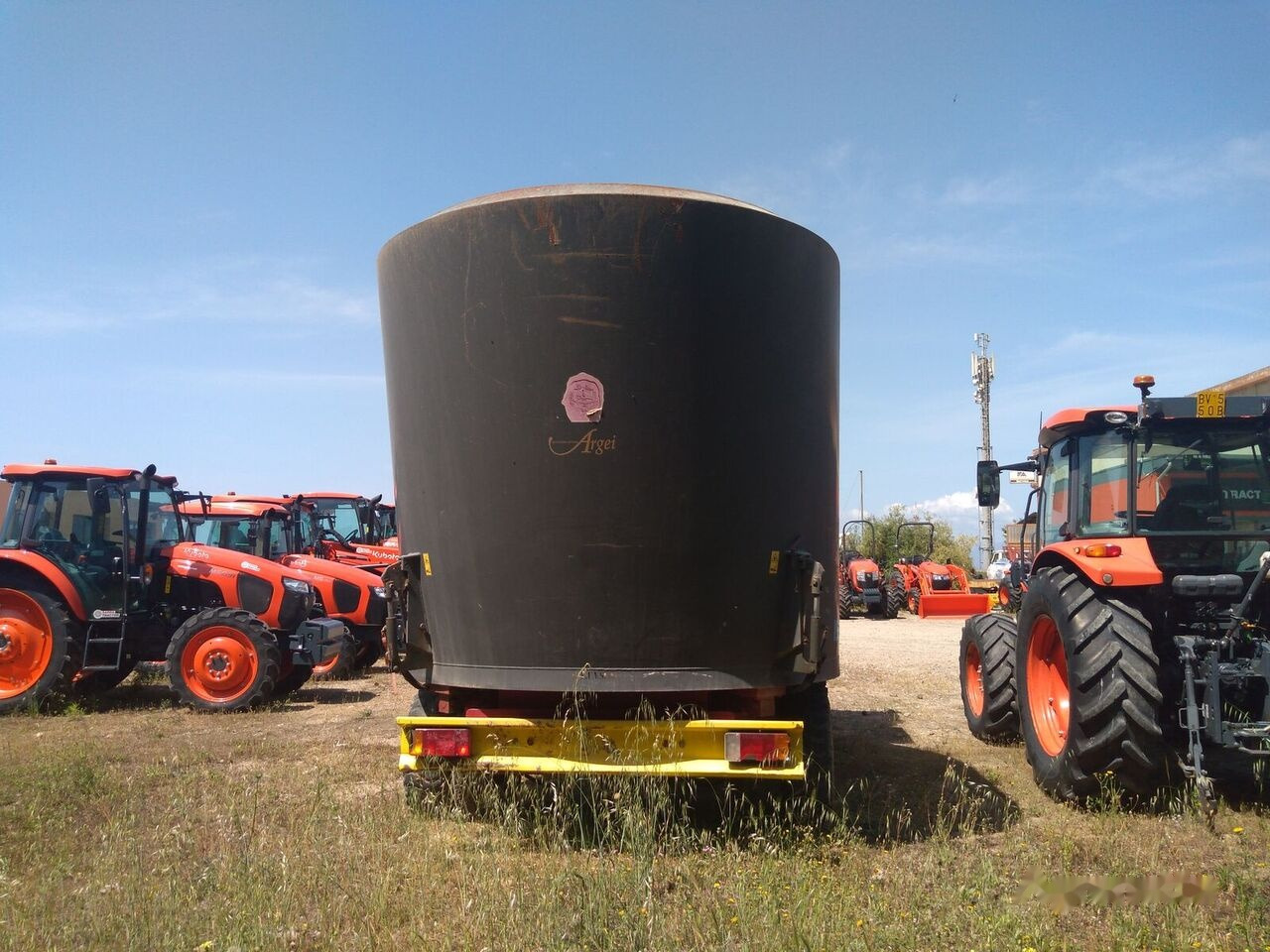 MUTTI ADOLFO ROLLER CAR MC 16 - Forage mixer wagon: picture 3 MUTTI ADOLFO ROLLER CAR MC 16 - Forage mixer wagon: picture 3