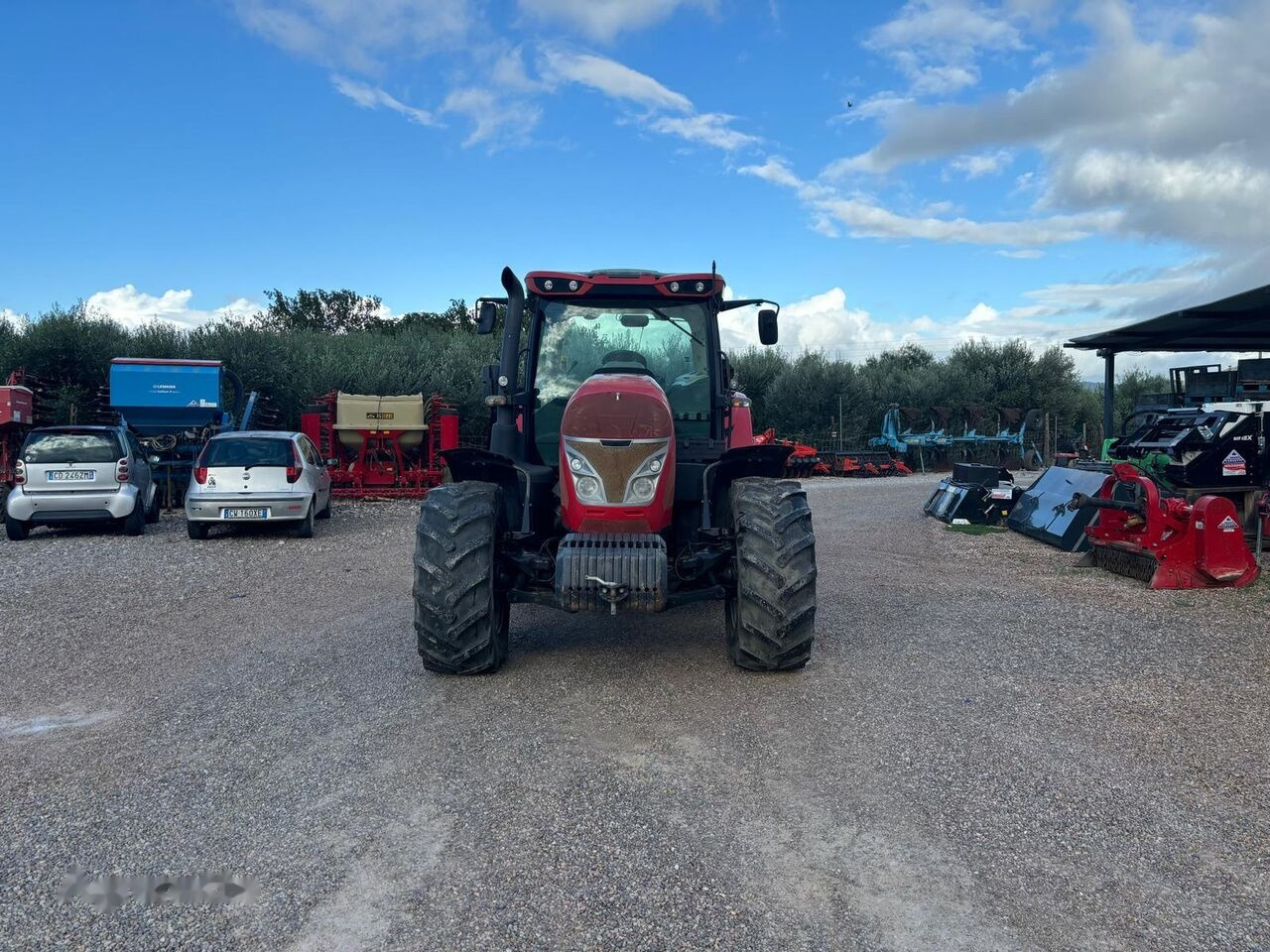 McCormick X7.650 - Farm tractor: picture 5 McCormick X7.650 - Farm tractor: picture 5