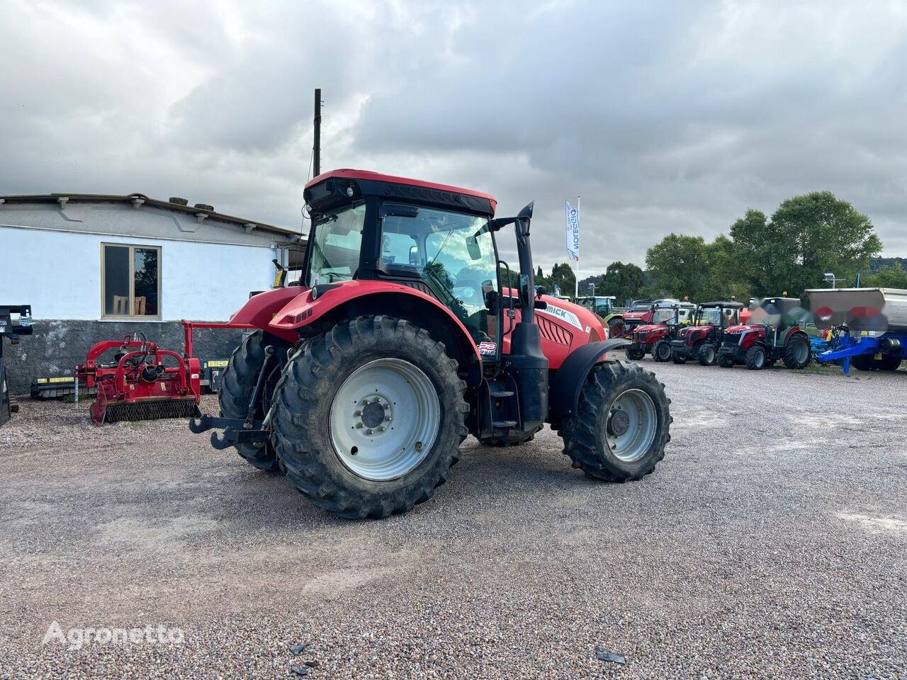 McCormick X7.650 - Farm tractor: picture 1 McCormick X7.650 - Farm tractor: picture 1