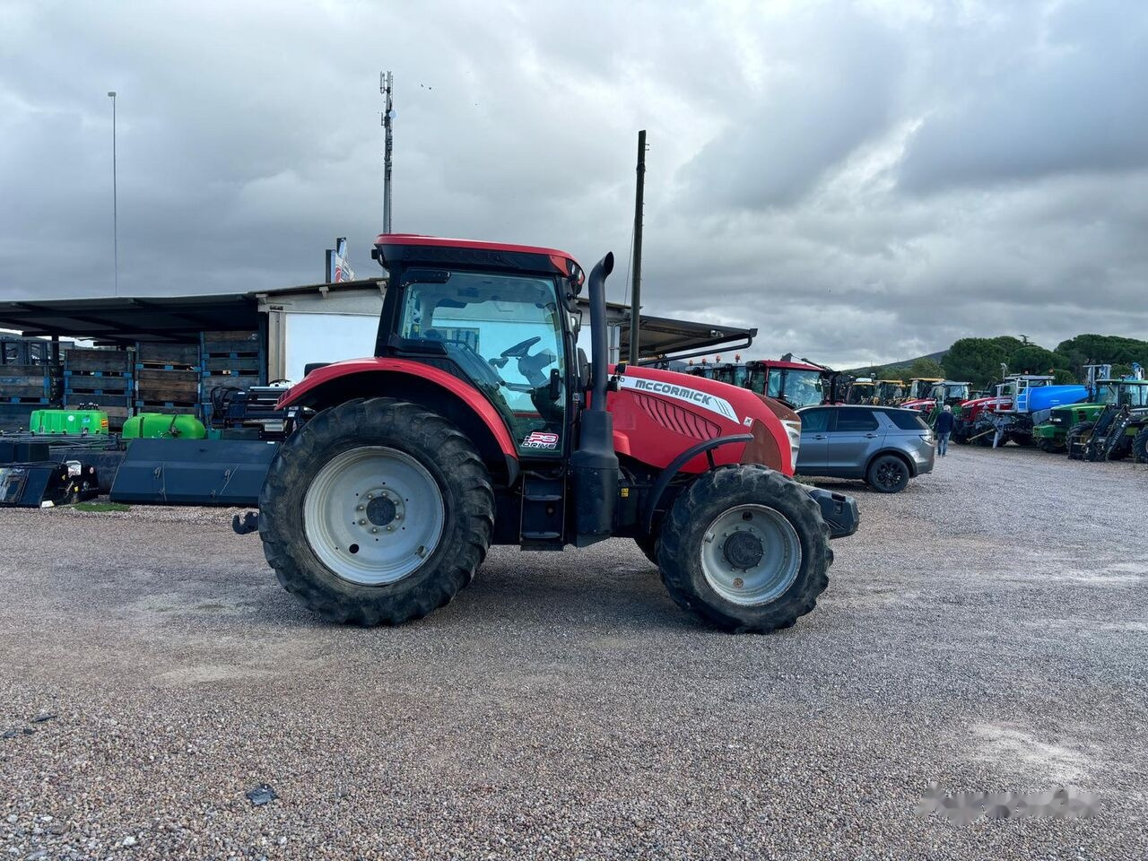 McCormick X7.650 - Farm tractor: picture 2 McCormick X7.650 - Farm tractor: picture 2