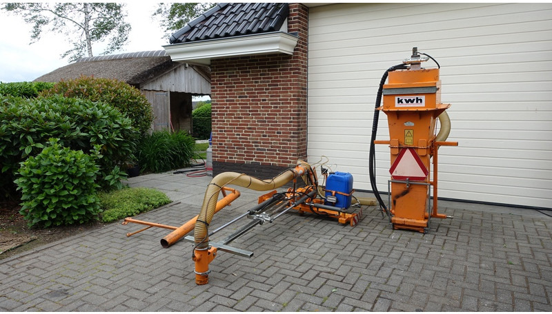 KWH Pluto 120S fecaliën/ poepzuiger - Garden tiller: picture 1 KWH Pluto 120S fecaliën/ poepzuiger - Garden tiller: picture 1