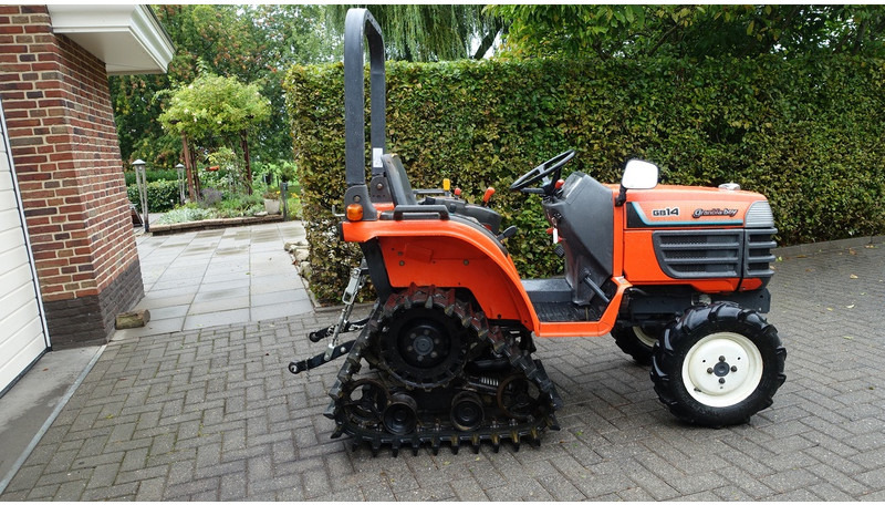 Kubota GB14 Rups tractor - Tracked tractor: picture 3 Kubota GB14 Rups tractor - Tracked tractor: picture 3