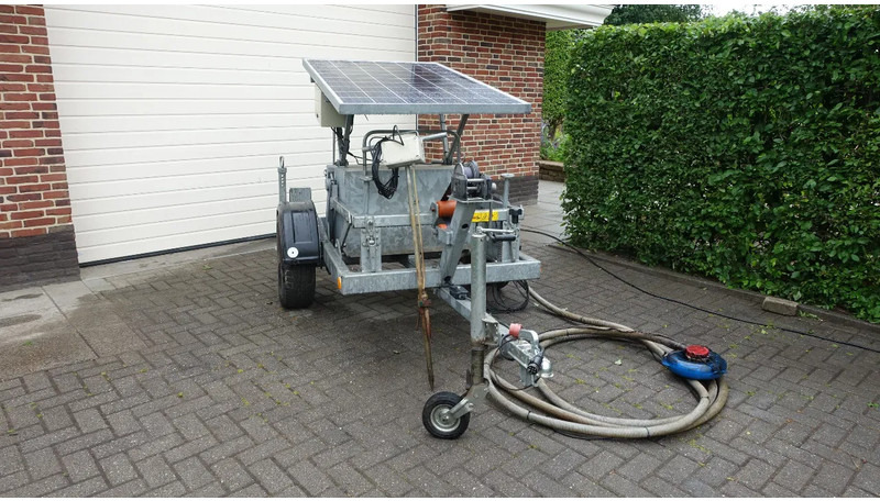 Plasdraspomp op aanhangwagen afzetbaar - Irrigation system: picture 2 Plasdraspomp op aanhangwagen afzetbaar - Irrigation system: picture 2