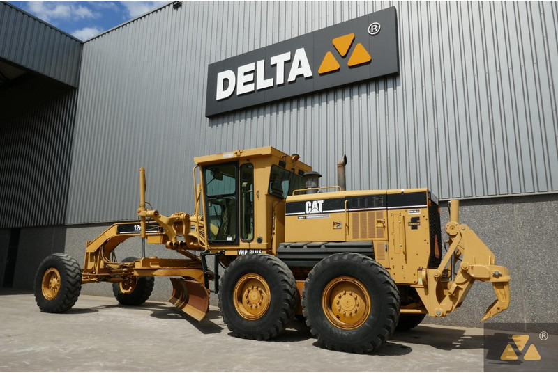 Grader Caterpillar 12H: picture 8