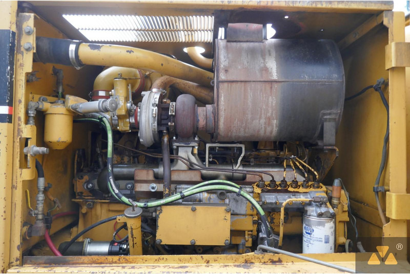 Grader Caterpillar 140H: picture 17 Grader Caterpillar 140H: picture 17