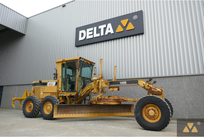 Caterpillar 140H - Grader: picture 3 Caterpillar 140H - Grader: picture 3