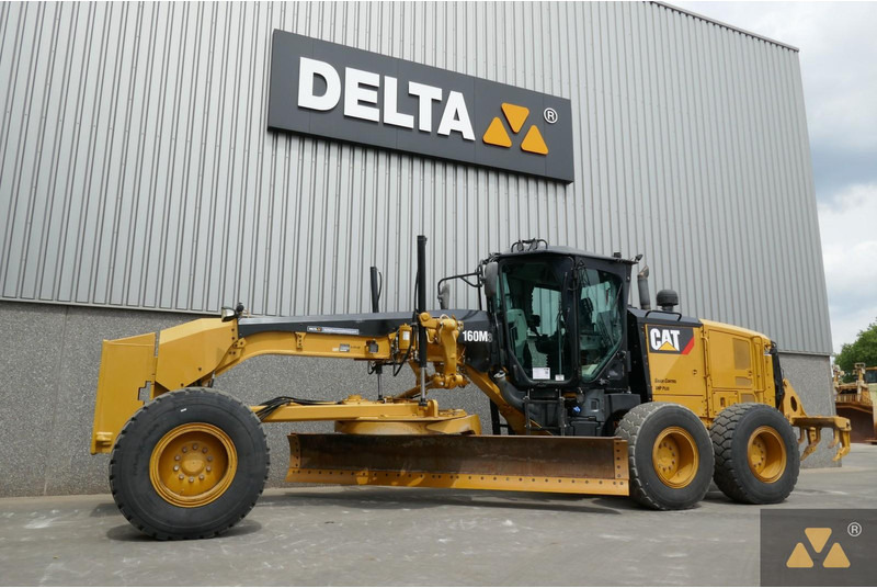 Caterpillar 160M3 - Grader: picture 4 Caterpillar 160M3 - Grader: picture 4