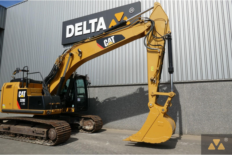 Crawler excavator Caterpillar 320ELRR: picture 9
