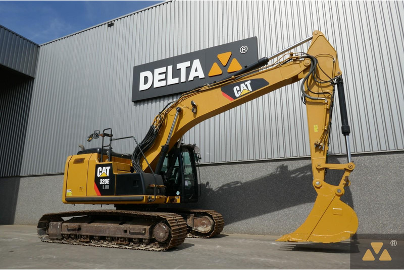 Crawler excavator Caterpillar 320ELRR: picture 8