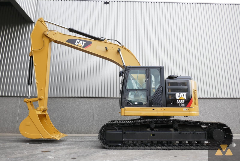 Crawler excavator Caterpillar 335F LCR: picture 1
