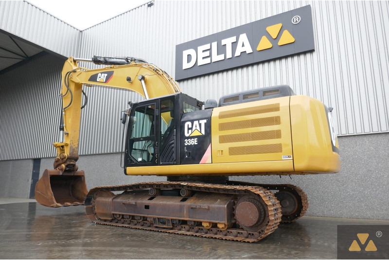 Caterpillar 336EL - Crawler excavator: picture 4 Caterpillar 336EL - Crawler excavator: picture 4