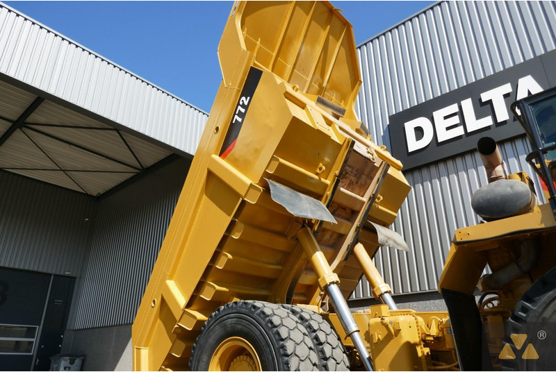 Caterpillar 772 on lease Caterpillar 772: picture 18
