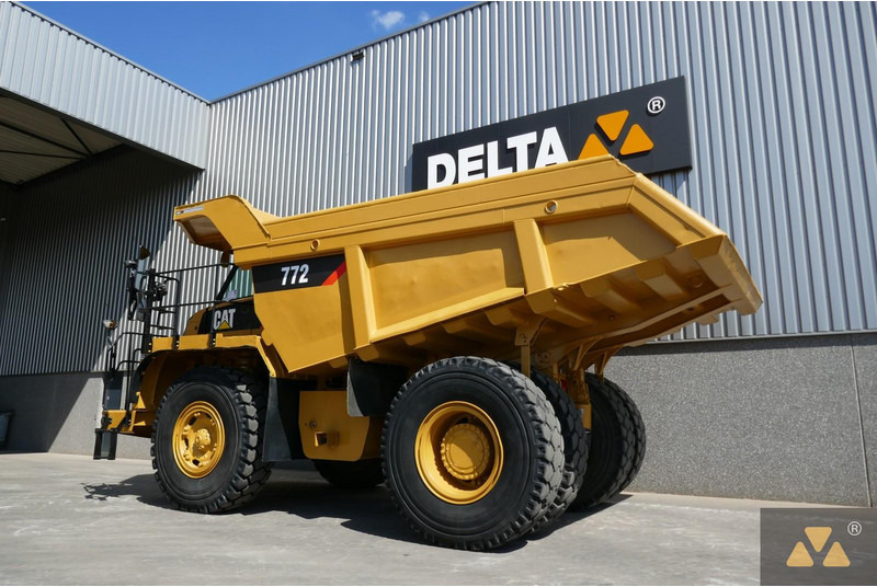 Caterpillar 772 on lease Caterpillar 772: picture 6