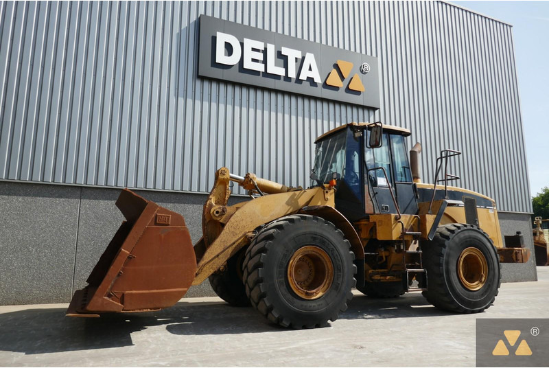 Caterpillar 966G Series II - Wheel loader: picture 4 Caterpillar 966G Series II - Wheel loader: picture 4