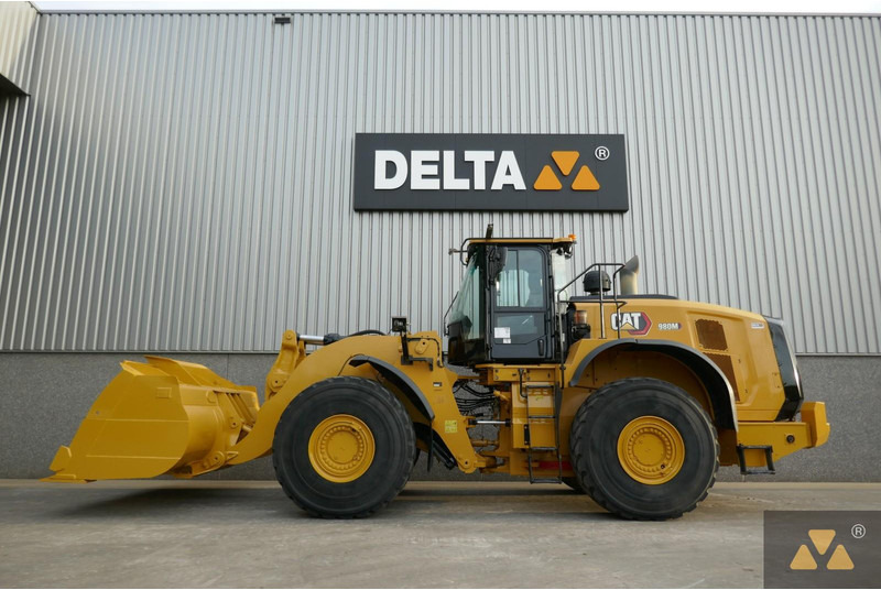 Caterpillar 980M - Wheel loader: picture 1 Caterpillar 980M - Wheel loader: picture 1