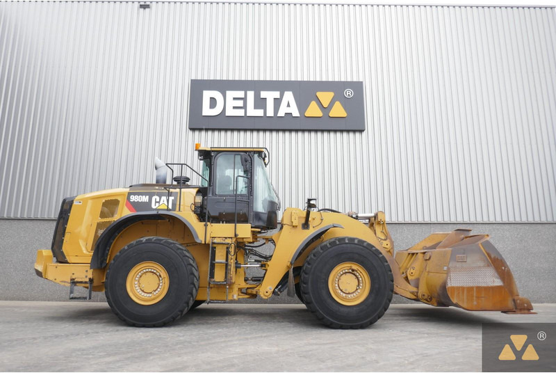 Caterpillar 980M - Wheel loader: picture 2 Caterpillar 980M - Wheel loader: picture 2