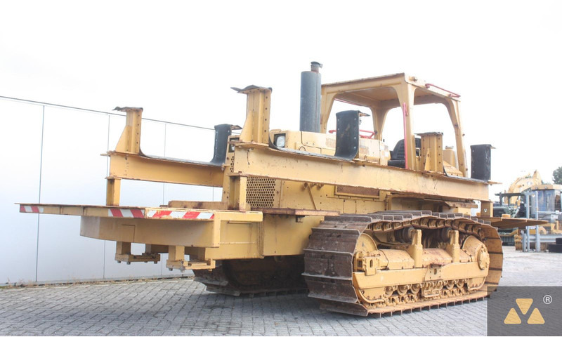 Caterpillar D6E Pipe carrier - Pipe layer: picture 4 Caterpillar D6E Pipe carrier - Pipe layer: picture 4
