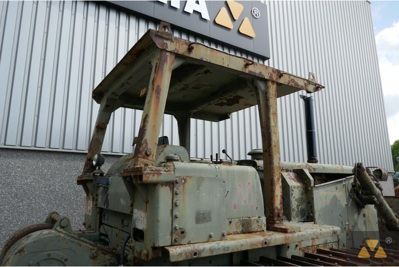 Bulldozer Caterpillar D7F Ex-: picture 19 Bulldozer Caterpillar D7F Ex-: picture 19