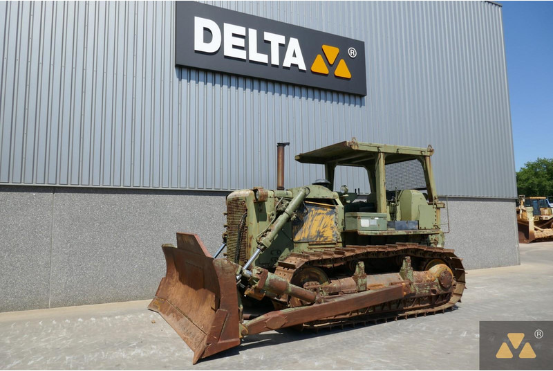 Caterpillar D7F Ex- - Bulldozer: picture 4 Caterpillar D7F Ex- - Bulldozer: picture 4