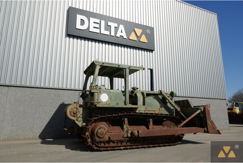Caterpillar D7F Ex-army - Bulldozer: picture 5 Caterpillar D7F Ex-army - Bulldozer: picture 5