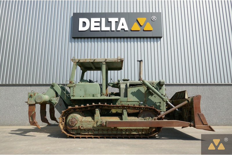 Caterpillar D7F Ex-army - Bulldozer: picture 2 Caterpillar D7F Ex-army - Bulldozer: picture 2