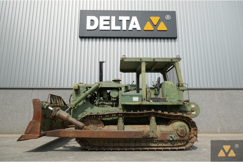 Caterpillar D7F Ex-army - Bulldozer: picture 1 Caterpillar D7F Ex-army - Bulldozer: picture 1