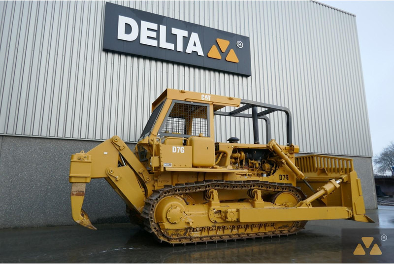 Caterpillar D7G Ex-army - Bulldozer: picture 5 Caterpillar D7G Ex-army - Bulldozer: picture 5