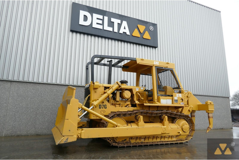 Caterpillar D7G Ex-army - Bulldozer: picture 4 Caterpillar D7G Ex-army - Bulldozer: picture 4