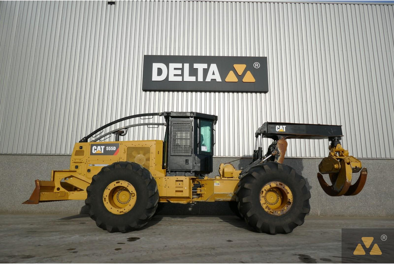 Caterpillar 555D - Forestry equipment: picture 1 Caterpillar 555D - Forestry equipment: picture 1