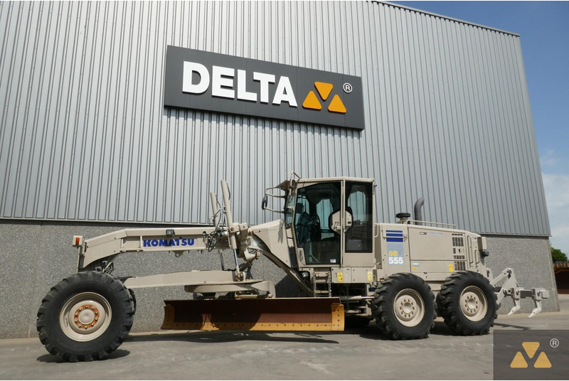 Komatsu GD555-5 Ex- - Grader: picture 4 Komatsu GD555-5 Ex- - Grader: picture 4